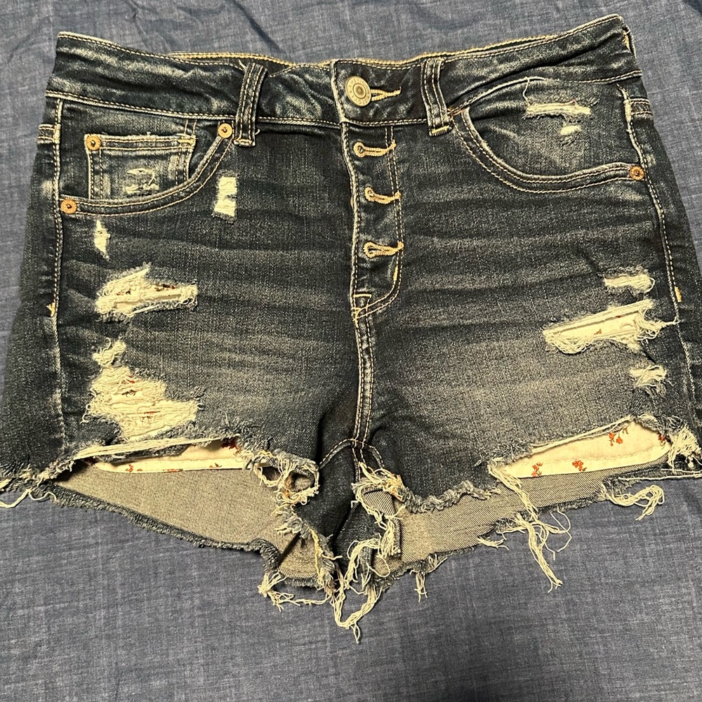 American Eagle All Button Up shorts